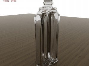 bottle 05 Model 3D