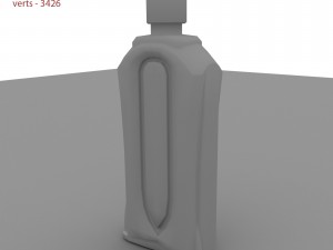 bottle 05 Model 3D
