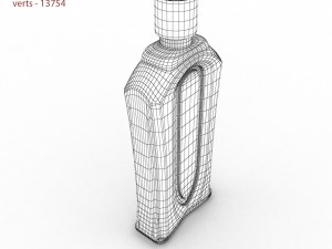 bottle 05 Model 3D