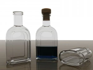 bottle collection 3D Model
