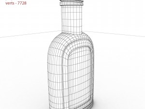 bottle collection Model 3D