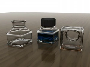 bottle collection 3D Model