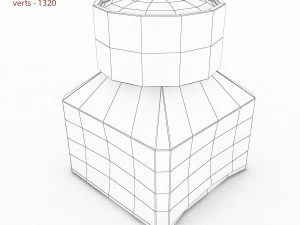 bottle collection 3D Model