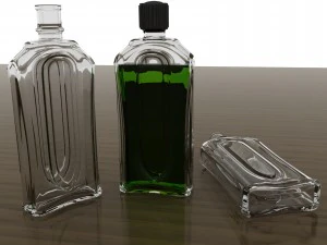 bottle collection 3D Model