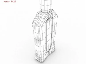 bottle collection 3D Model