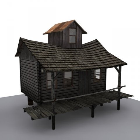 house01 3D Model .c4d .max .obj .3ds .fbx .stl .blend 