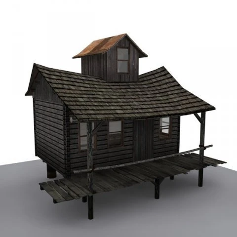 house01 3D Model .c4d .max .obj .3ds .fbx .stl .blend