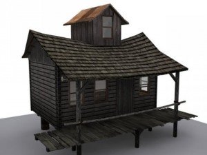 house01 Modelo 3D