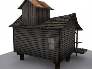 house01 3D Model