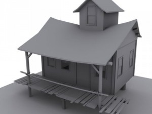 house01 3D Model