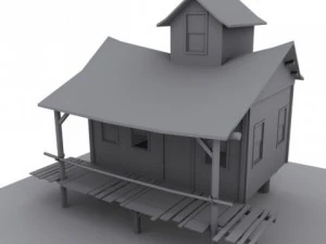 house01 3D Model