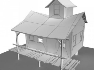 house01 3D Model