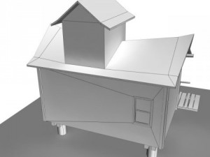 house01 3D Model