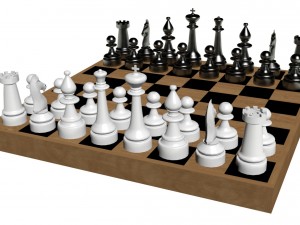 chess 3D Model
