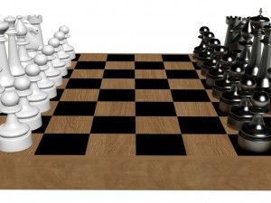 chess 3D Model