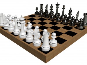 chess 3D Model