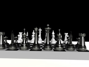 chess 3D Model
