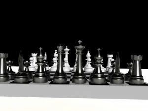 chess 3D Model