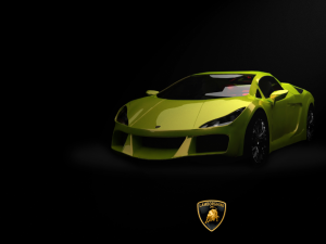 lamborghini lp570 sports car 3D 模型
