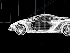 lamborghini lp570 sports car Modelo 3D