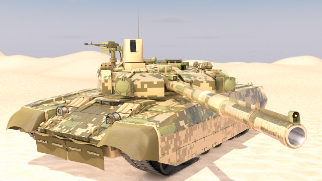 tank oplot-m main battle tank ukraine 3D 모델 .c4d .max .obj .3ds .fbx .stl .blend 
