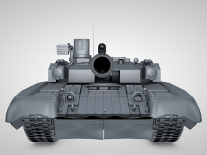 tank oplot-m main battle tank ukraine 3D 모델