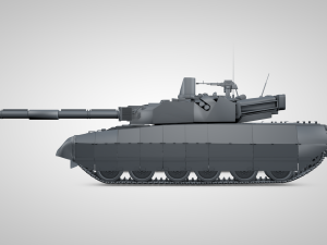 tank oplot-m main battle tank ukraine 3D 모델