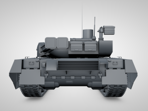 tank oplot-m main battle tank ukraine 3D 모델