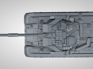 tank oplot-m main battle tank ukraine 3D 모델
