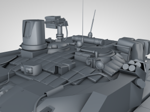 tank oplot-m main battle tank ukraine 3D 모델