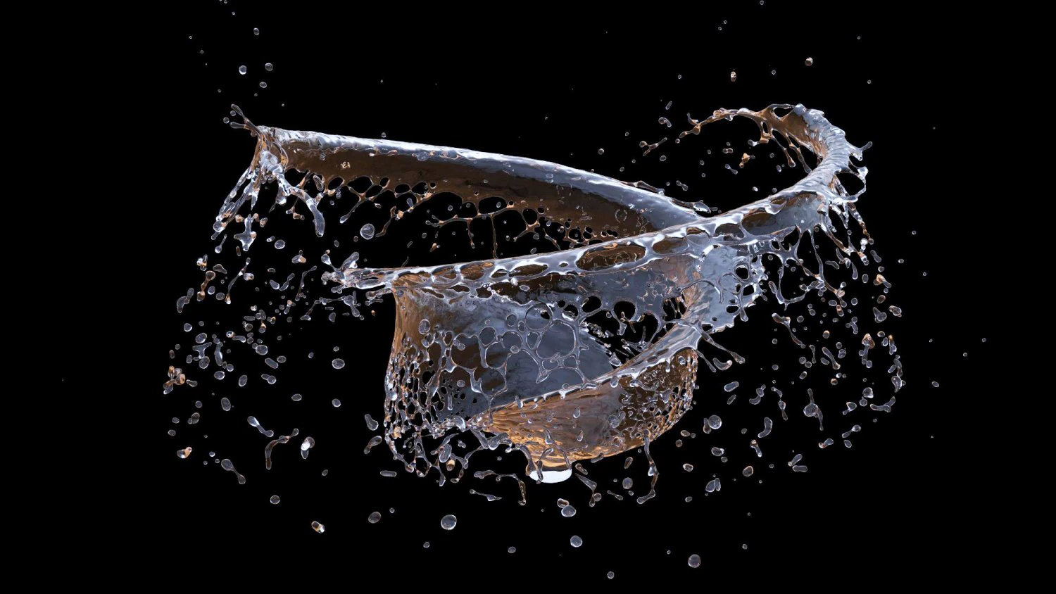 dosch 3d - splash effects - sample 3D Model .c4d .max .obj .3ds .fbx .stl .blend