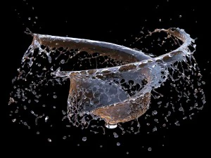 dosch 3d - splash effects - sample 3D Model