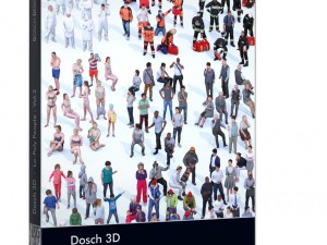 Dosch 3D - People - Playground Vol1