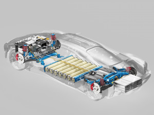 DOSCH 3D - Car Details - Hydrogen Sports Car 3D Model