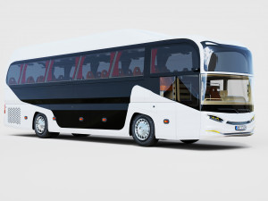DOSCH 3D - Bus Details - Hydrogen Modelo 3D