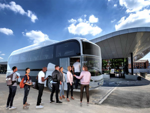 DOSCH 3D - Bus Details - Hydrogen Modelo 3D