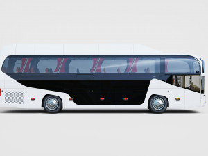 DOSCH 3D - Bus Details - Hydrogen Modelo 3D