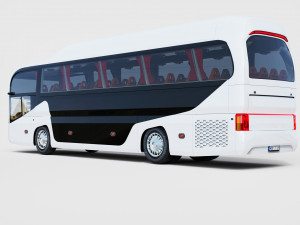 DOSCH 3D - Bus Details - Hydrogen Modelo 3D