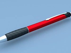 penna a sfera Modello 3D