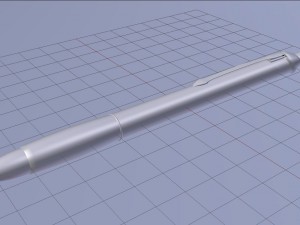 ballpen 3D 모델