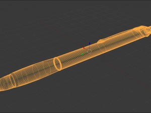 ballpen 3D 모델