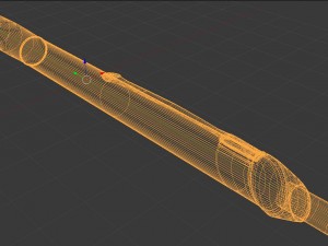 ballpen 3D 모델
