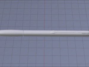 ballpen 3D 모델