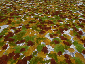 5 leaves texture pack CG Textures