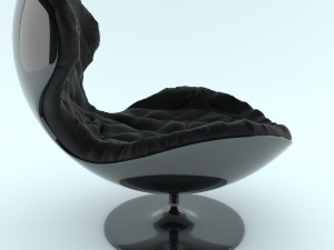 armchair 3Dモデル