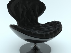 armchair 3Dモデル