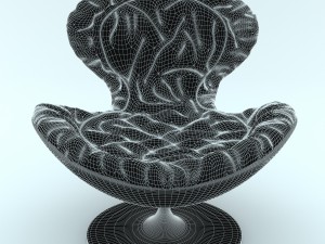 armchair 3Dモデル