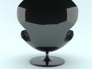 armchair 3Dモデル