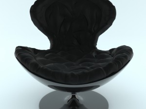 armchair 3Dモデル