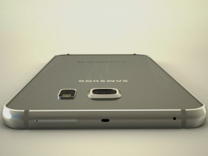 samsung galaxy s6 edge 3D Модель